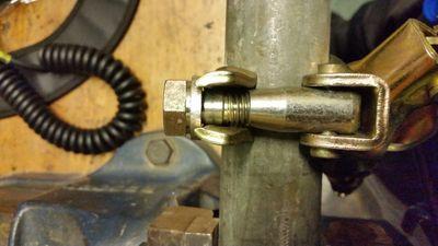 Helping to make workmens office that little bit safer by offering a safer scaffold fitting.
