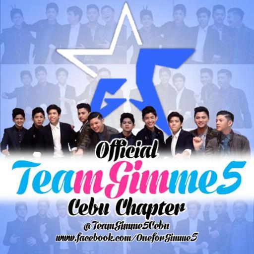 The Official TATAK GIMME5 Fans Club Cebu Chapter. Affiliated with TATAK GIMME5 @TatakGimme5OFC