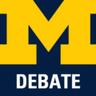 michigandebate's profile picture. 2024 NDT Champions, Lee H. Hess Director of Debate Aaron Kall, akall@umich.edu, Michigan Union Suite 3480, 530 S. State St., Ann Arbor, MI 48109