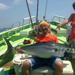 磯釣りから船釣りに変更。大物釣り
最高～！近頃は！ティップエギング
にチョイはまりです！（笑）
味釣会！