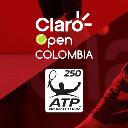 Cuenta oficial del Claro Open Colombia, torneo ATP 250, perteneciente al ATP World Tour.  Julio 18 al 26 de 2015
