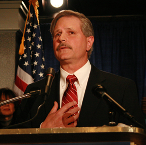 Senator John Hoeven represents North Dakota in the United States Senate