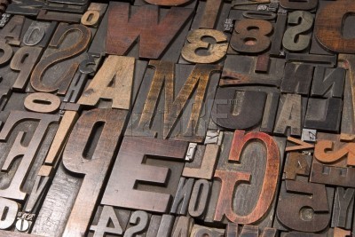 I love letterpress & fonts & inks. when I grow up I want to be a letterpress printer.