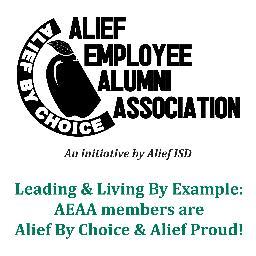 The Alief Employee Alumni Association (AEAA) is a part of @aliefisd, and we are proud to support Alief students, staff, alumni & community.