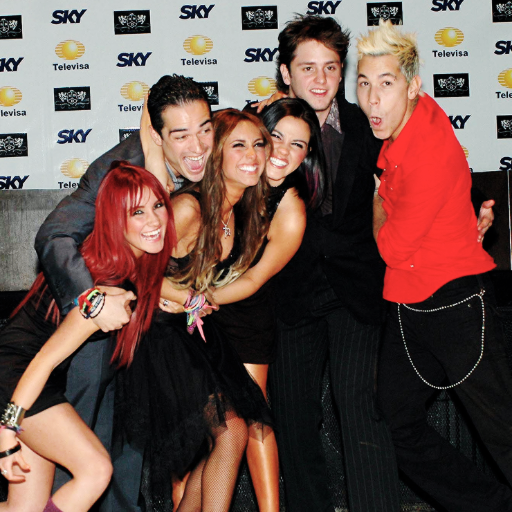 Twitter dedicado ao grupo/fenomeno mexicano RBD!