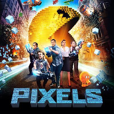 #PixelsMovie is NOW on Blu-ray 3D, Blu-ray™ & DVD and Digital HD. Bring the battle home!