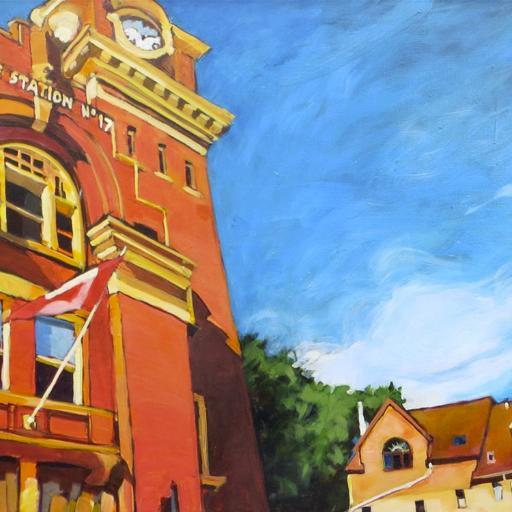 The Beach Guild of Fine Art is a group of 55 artists who live in the Beach neighbourhood of Toronto.