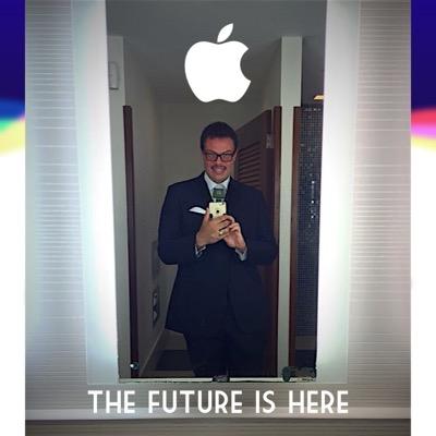 My life has been inspired by Apple. So many unique ways to do things. Always Think Different. My passion in everything I do.