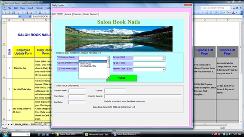 Beauty salons and nail technician, hair stylist, etc. Business opportunity. Join us!