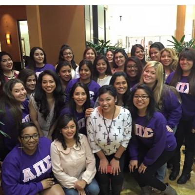 The Eta Chapter of Alpha Pi Sigma Sorority, Inc. was established on the campus of California State University Northridge on March 29, 2008.