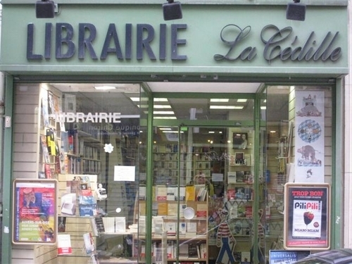 Librairie indépendante - 33, rue des Volontaires, Paris 15