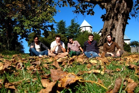 Ben, Eddie, Soi, Scottie, Lou