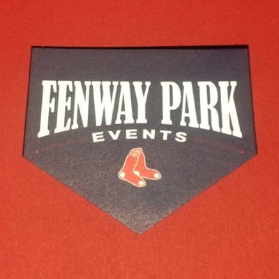 Official Twitter of Fenway Park Events. Host your event at historic Fenway Park! Call to book your event today 617-226-6791. #MoreThanABallpark