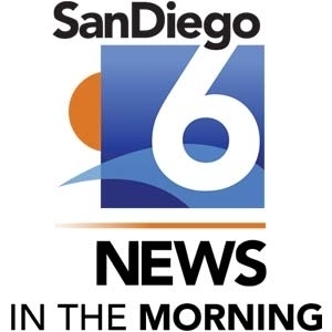 We're the Morning Crew from San Diego 6! Watch Marc Bailey, Heather Myers, Renee Kohn and Ruben Galvan 5-9 AM!