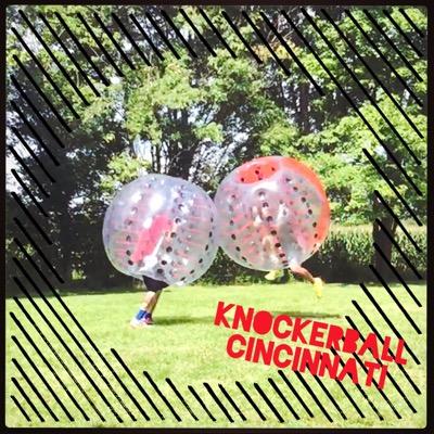 We are the #1 source for KnockerBall fun in Cincinnati and the surrounding areas! If you wanna GET IN THE BALL then give us a call!