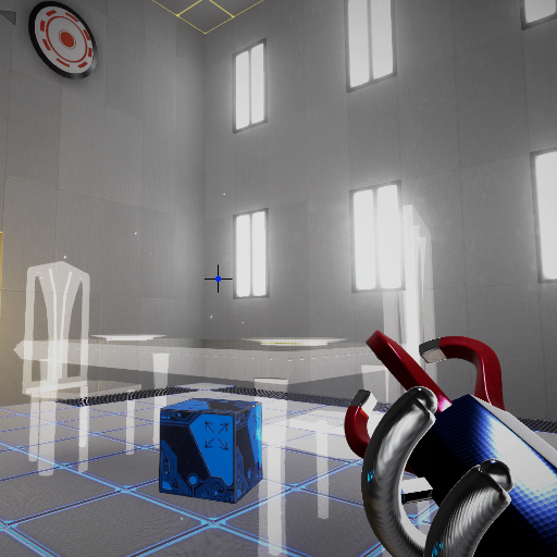 A gravity defying first-person action puzzle game. Try out the free demo on our website!