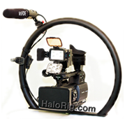 Freedom from the Tripod with the HaloRig Video Camera Stabilizer! Follow Us!