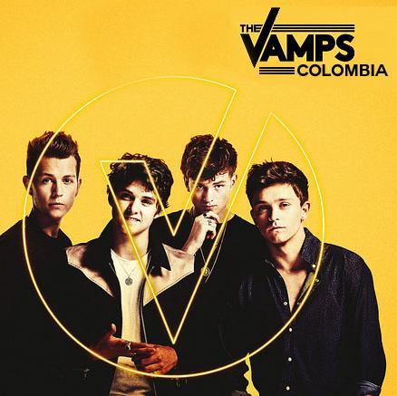 Fanclub oficial de @Thevampsband en Colombia! Apoyado por Universal Music