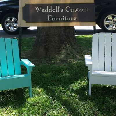 We are a family owned and operated custom furniture building company!