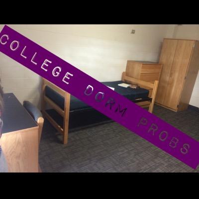colegedormprobs's profile picture. All of the unfortunate problems that nobody saw coming when living in a college dorm room.