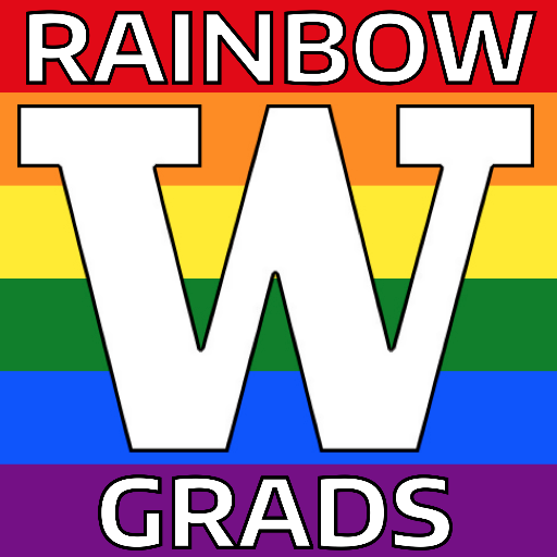 The official Twitter account for Rainbow Grads, University of Washington's campus-wide LGBTQ graduate and professional student organization