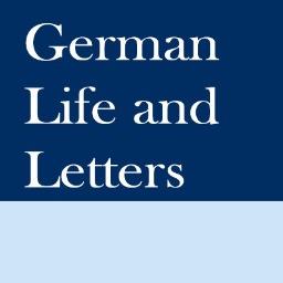 Wiley's leading peer-reviewed journal in German Studies: literature, thought, language and the arts in the German-speaking world from Middle Ages to the present