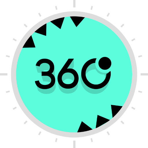Free to play android & IOS based addictive arcade game, 360 Degree is loads of fun testing your concentration, multitasking & aiming skills #indiegame #indiedev