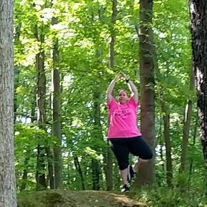 Fitness account for @ohsuzzz. #teamgrinderglam #reconstructionbyleti #sweatpink #fitfluential trying #iffym