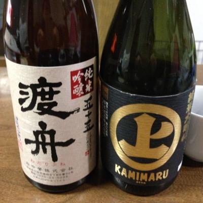 日本酒&ビール大好き。