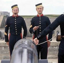 Twitterized daily firing of the noon gun from the Citadel in beautiful Halifax, Nova Scotia