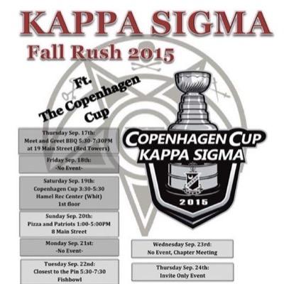Kappa Sigma Fraternity at the University of New Hampshire. Email kappasigmaunh@gmail.com. FB: Kappa Sigma UNH. IG: kappasigmaunh #AEKDB #UNHWildcats