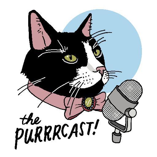 Talking to cat people because we can't talk to their cats. Hosted by Sara Iyer & @StevenRayMorris. 
September 2015-January 2024