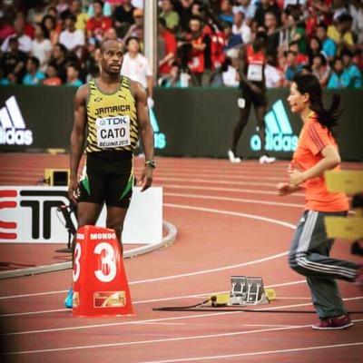 Pro Athlete for @PUMA Jamaican • 400MH 2012 olympian