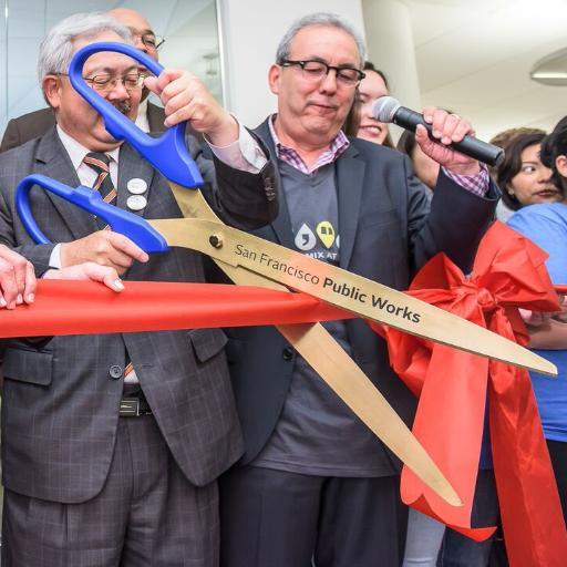 Let me cut to the chase: I’m sharp & to the point. I like a good celebration – ribbon cuttings are my thing: new City buildings & streetscapes in my beloved SF.
