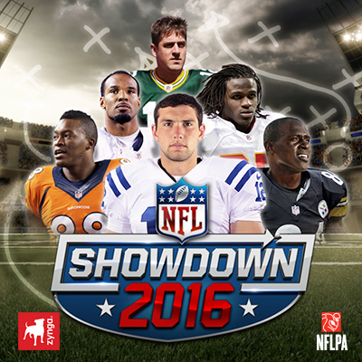 With NFL Showdown, every day is gameday! Create your very own NFL dream team and compete in daily showdowns against other fans on the way to Super Bowl victory!