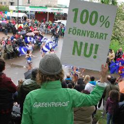 greenpeaceGBG's profile picture. Greenpeace local group