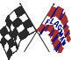 # 1 in the industry  for Official Race Flags, and #nascar products