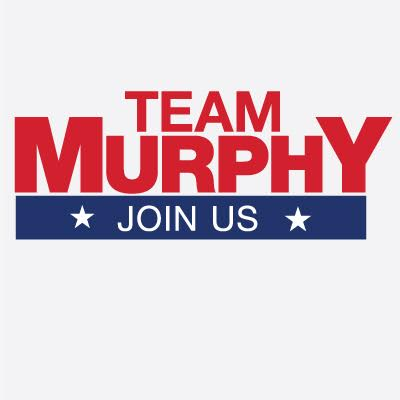 Campaign team account for Patrick Murphy. #TeamMurphy
