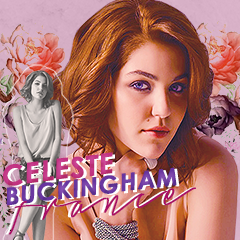 1# French Twitter about Celeste Buckingham: Singer/Songwriter/Actress/
X Factor Judge/Ambassador for L'Oréal Paris. → Upcoming Star.
@celbuckingham