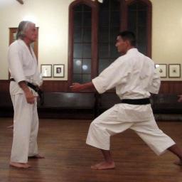 a non-profit dojo teaching traditional karate in the heart of San Francisco, affiliated with Shotokan Karate of America