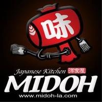 MIDOH Japanese Kitchen Official(@MidohLA) 's Twitter Profile Photo