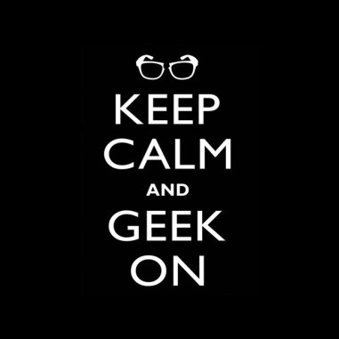 Find us on facebook! #Geekery