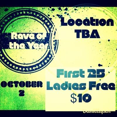 GreenvilleRaves's profile picture. Introducing The Death Valley DJ's.       CHANGED TO OCTOBER 9th! Save the Date