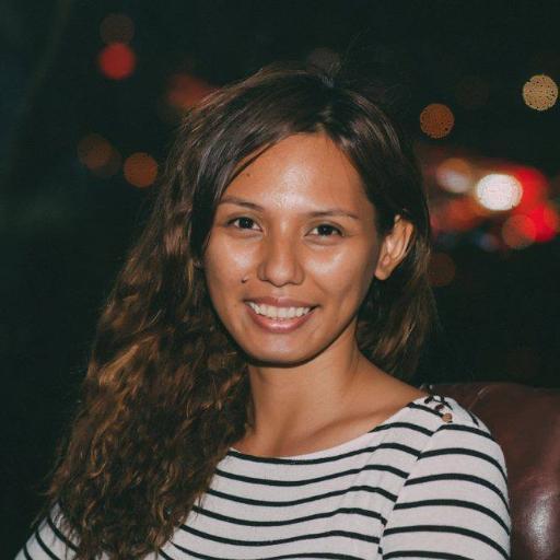 tiaramejos's profile picture. crazy surfer dog lady