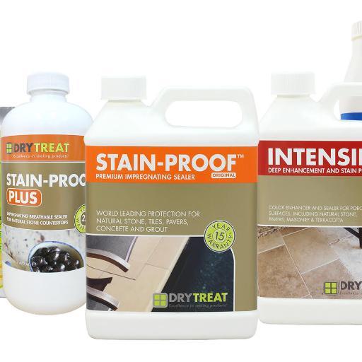 Advanced Stone & Masonry Supplies Ltd are the U.K Master Distributor of Dry-Treat, innovative #Sealers for  #Naturalstone, #Granite worktops, #Tiles, #Paving