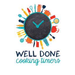 The well done cooking timers is a suite of timers specifically designed for cooking