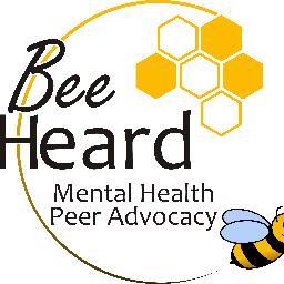 BeeHeardNI's profile picture. Coleraine-based mental health charity