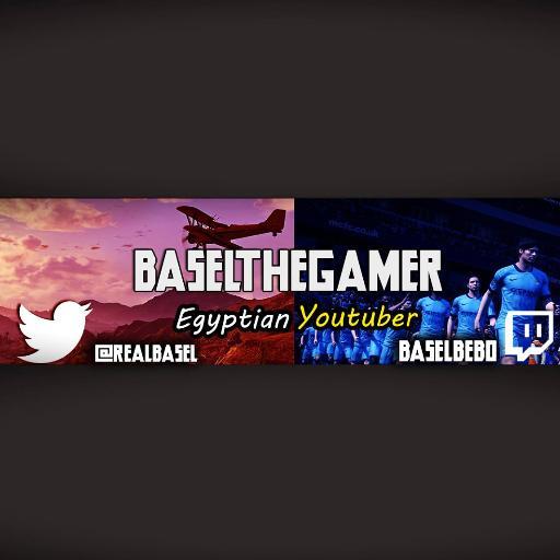 RealBasel's profile picture. Egyptian Youtuber, Console Gamer, Minecraft lover.