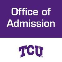 TCU Admission(@TCUAdmission) 's Twitter Profile Photo