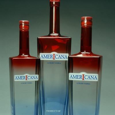 First AMERICAN made luxury vodka 🇺🇸 Americana Vodka celebrates the culture of the United States. Distilled at the nations oldest Family Distiller.